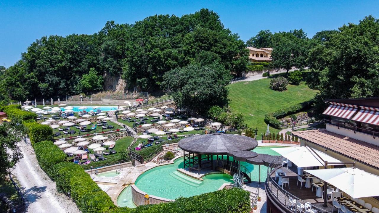 Residence Terme Di Sorano Eksteriør billede
