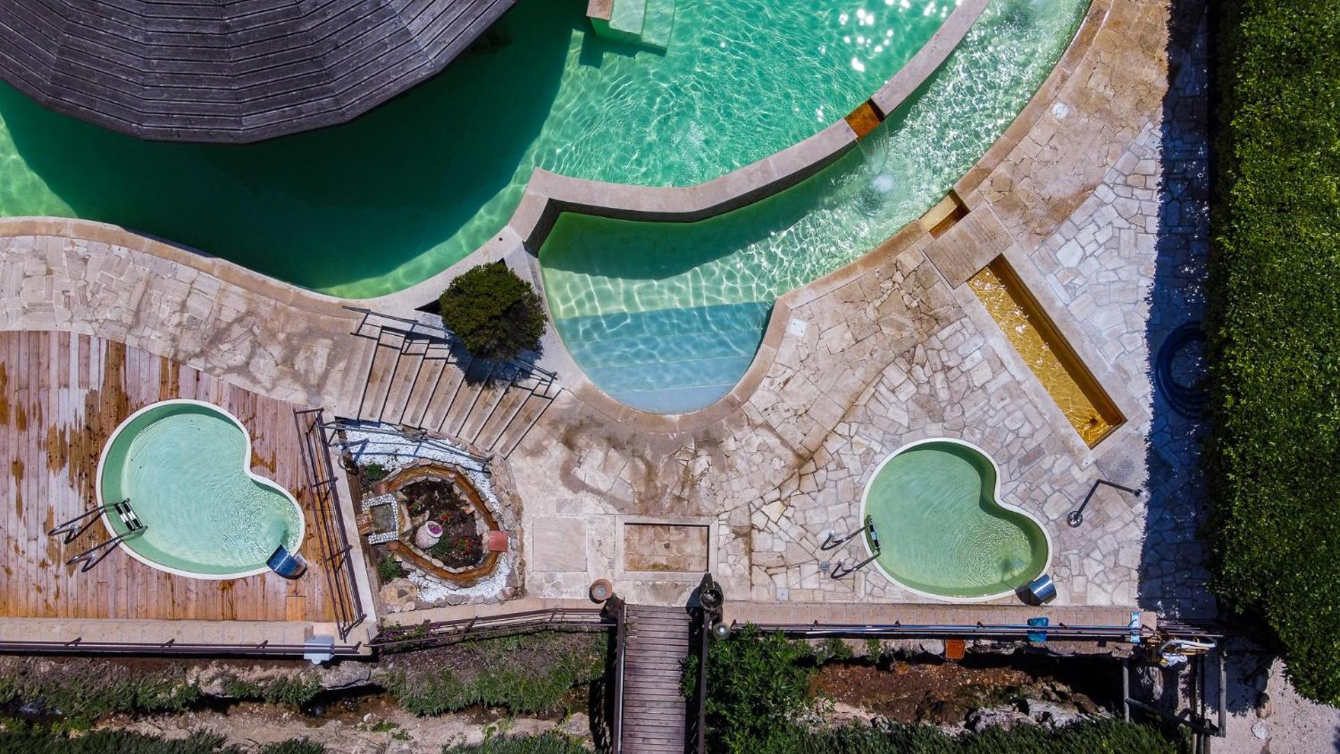 Residence Terme Di Sorano Eksteriør billede