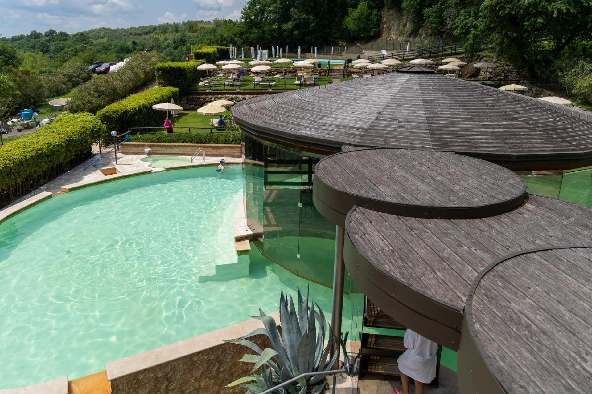 Residence Terme Di Sorano Eksteriør billede