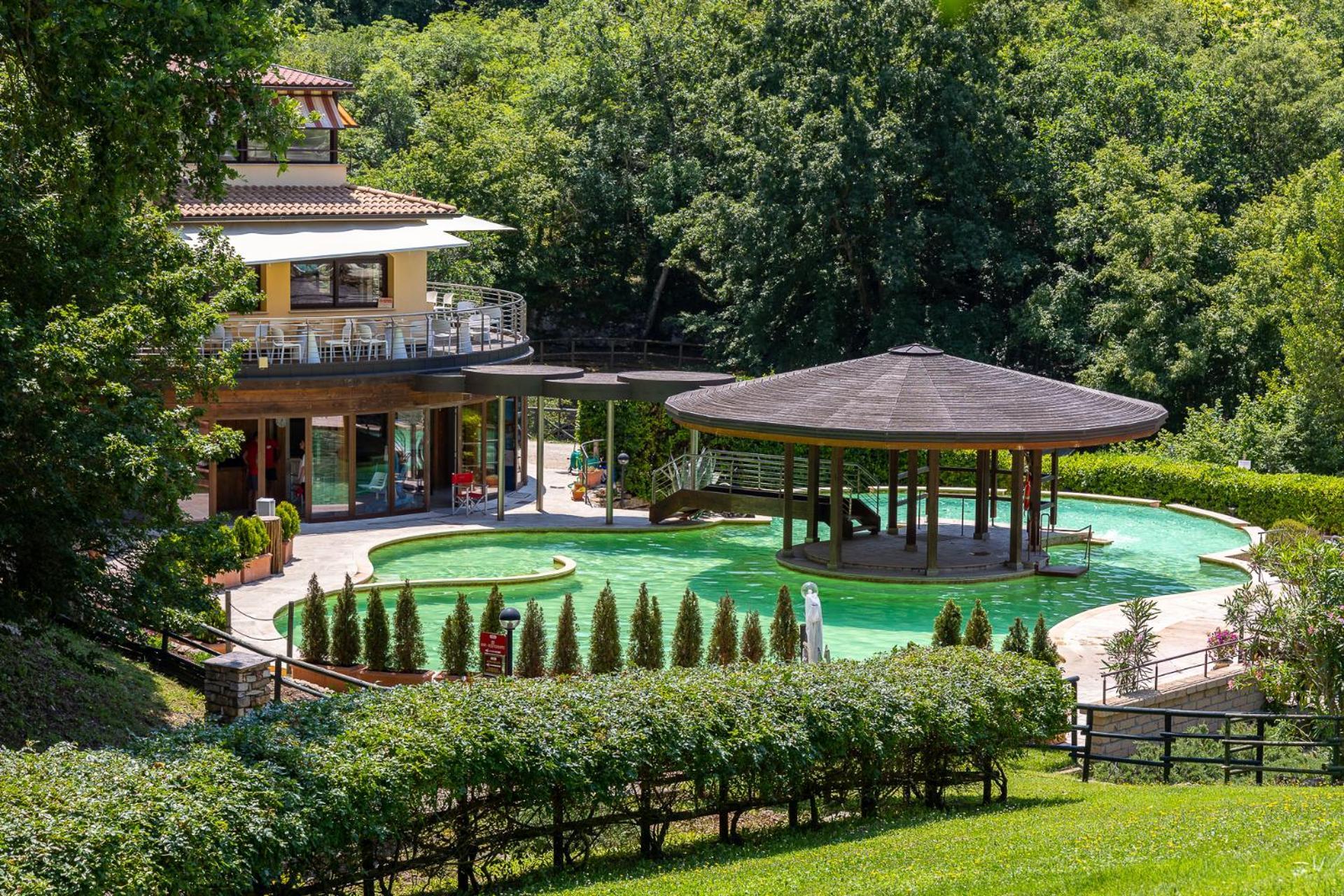 Residence Terme Di Sorano Eksteriør billede