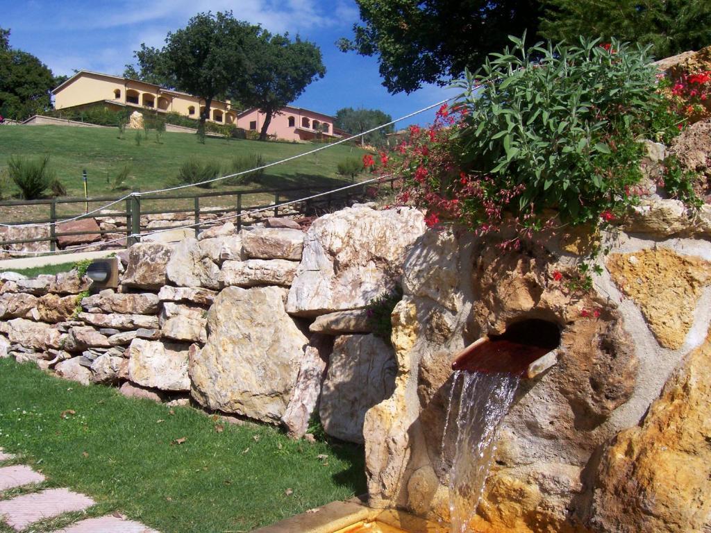 Residence Terme Di Sorano Eksteriør billede