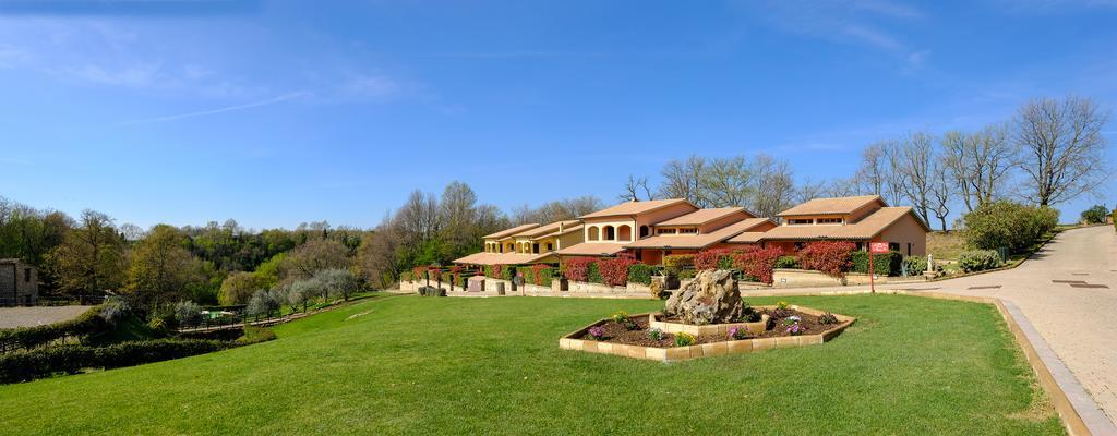 Residence Terme Di Sorano Eksteriør billede