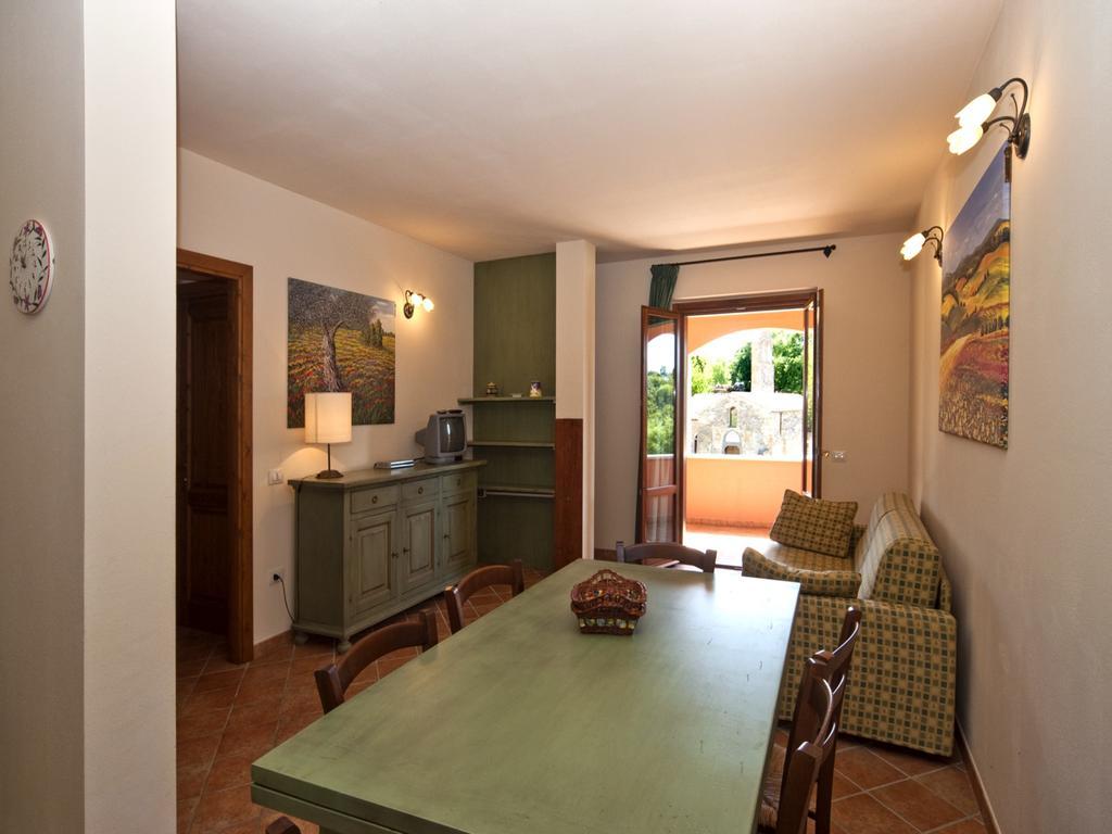 Residence Terme Di Sorano Eksteriør billede