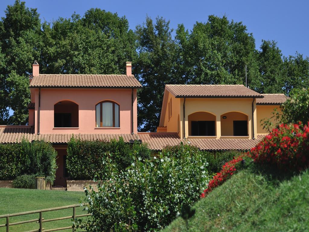 Residence Terme Di Sorano Eksteriør billede