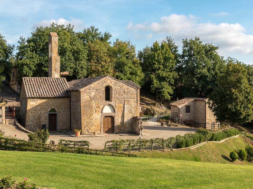 Residence Terme Di Sorano Eksteriør billede