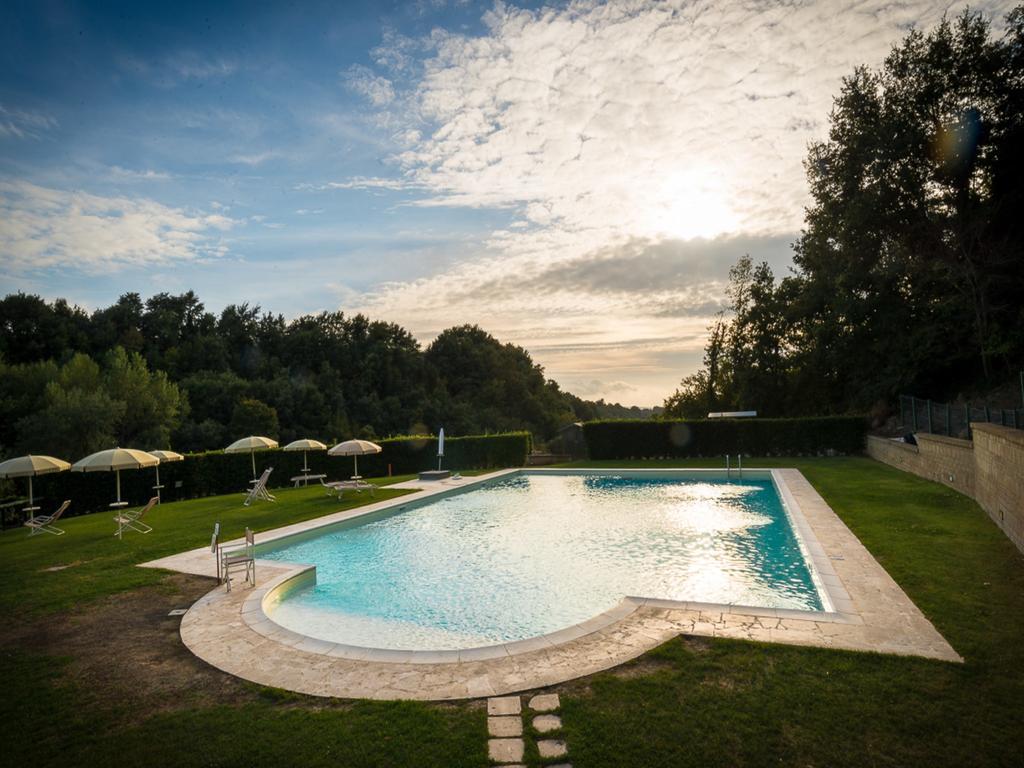 Residence Terme Di Sorano Eksteriør billede