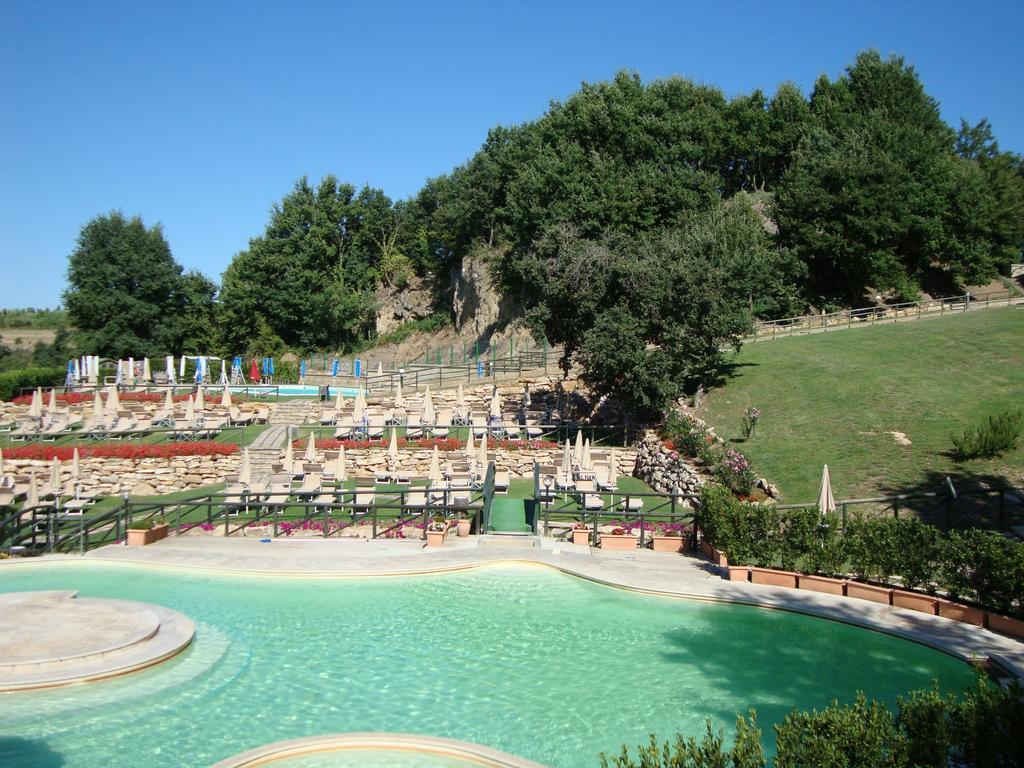 Residence Terme Di Sorano Eksteriør billede