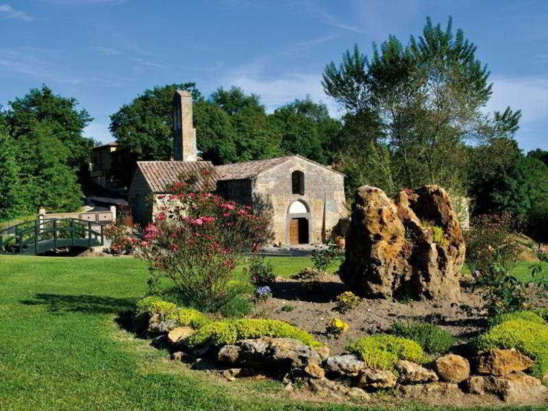 Residence Terme Di Sorano Eksteriør billede