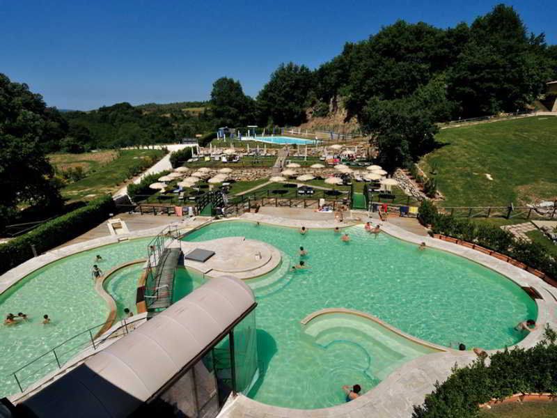 Residence Terme Di Sorano Eksteriør billede