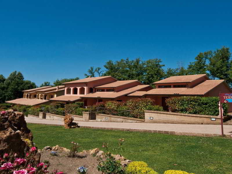 Residence Terme Di Sorano Eksteriør billede
