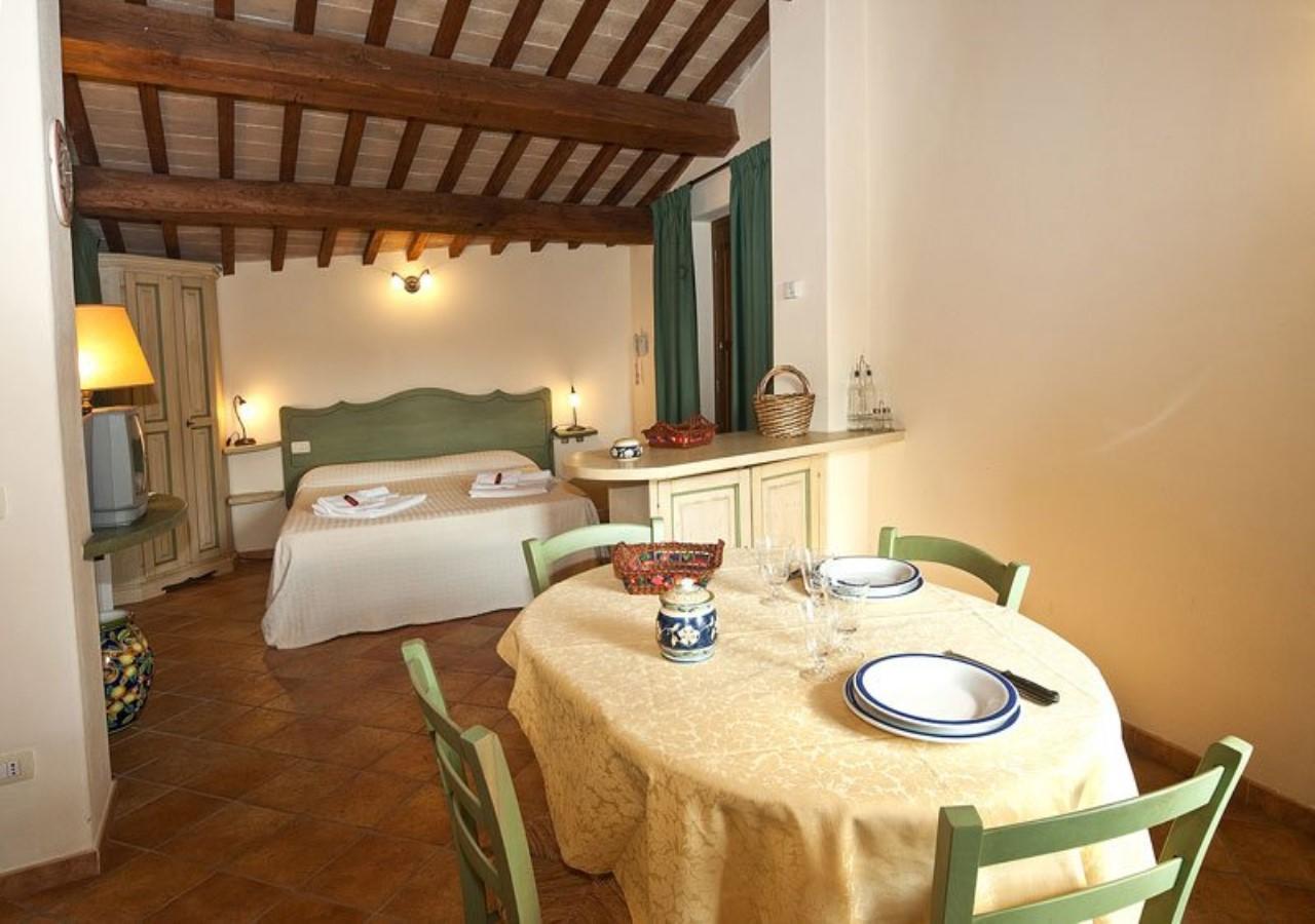 Residence Terme Di Sorano Eksteriør billede