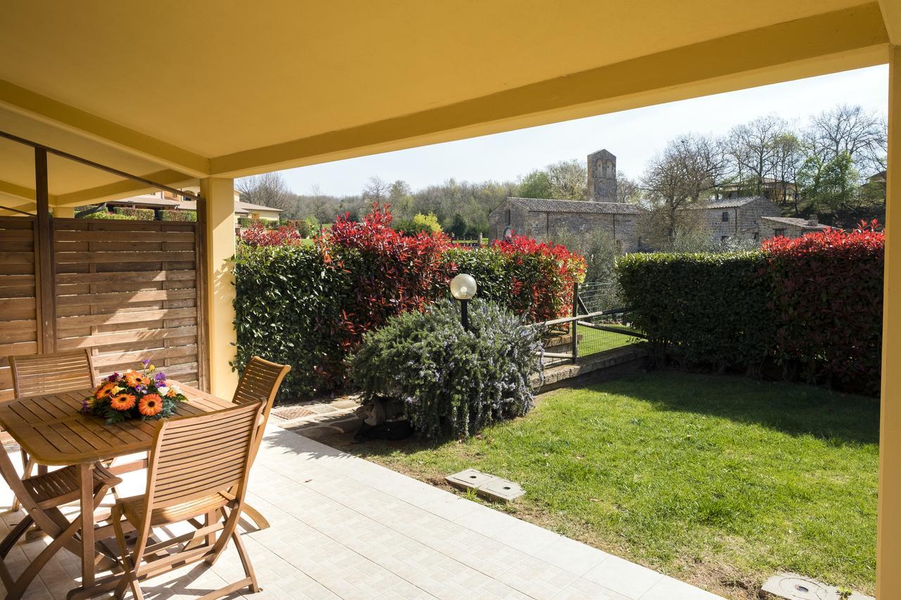 Residence Terme Di Sorano Eksteriør billede