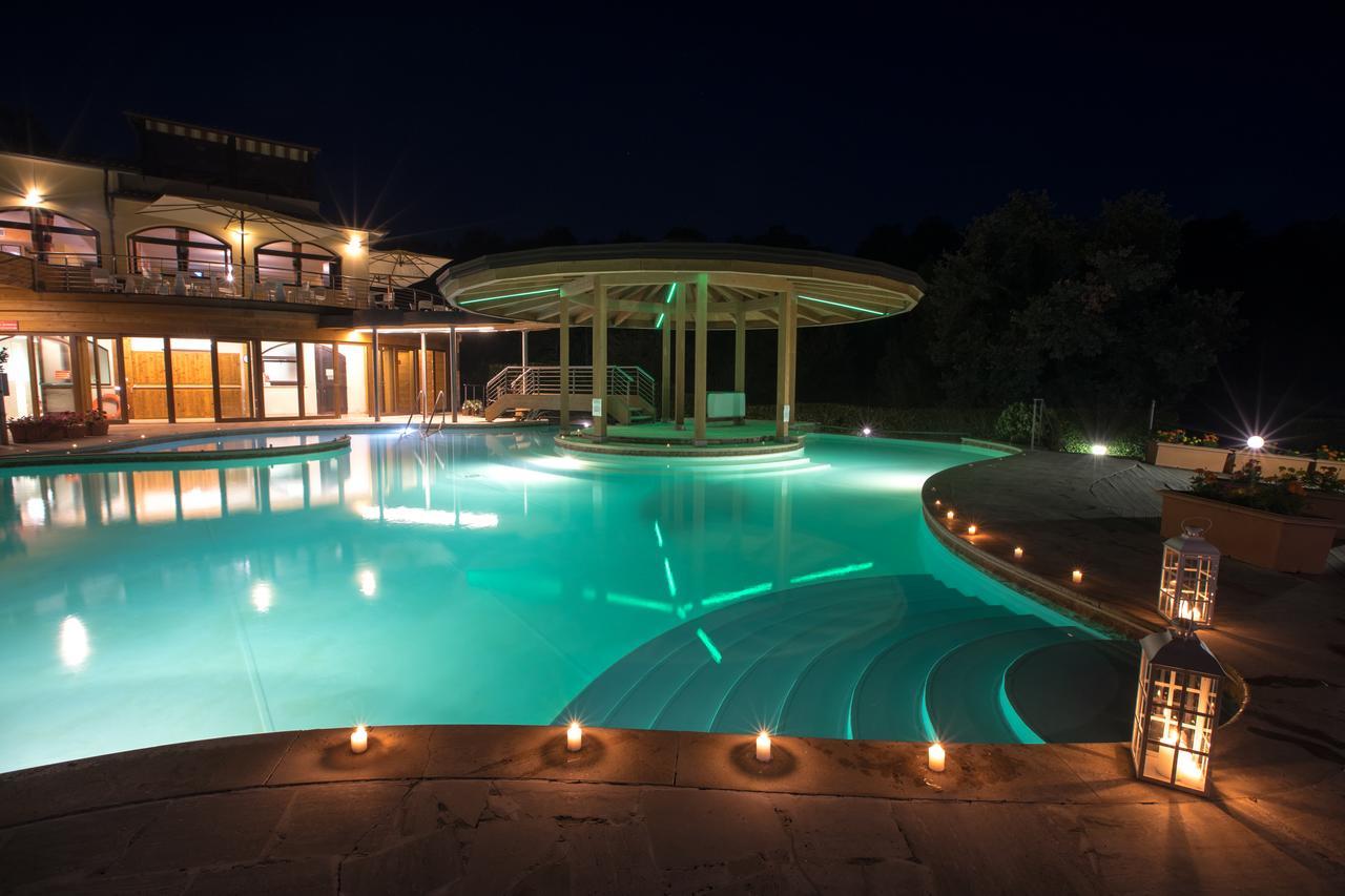 Residence Terme Di Sorano Eksteriør billede