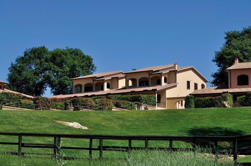 Residence Terme Di Sorano Eksteriør billede